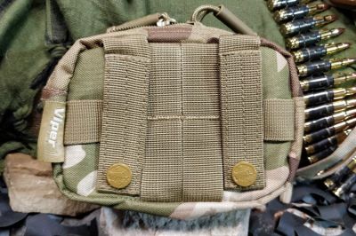 Viper MOLLE Phone/Small Utility Pouch (MultiCam) - Detail Image 3 © Copyright Zero One Airsoft